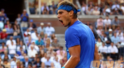 נדאל שוב חוגג מוקדם מדי (GettyImages)