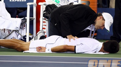 בטיפול, גירסת אליפות ארה&qout;ב הפתוחה (GettyImages)