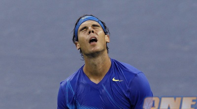 נדאל מאוכזב. נתן הכל (רויטרס)