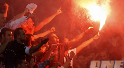 אוהדי בשיקטאש (רויטרס)