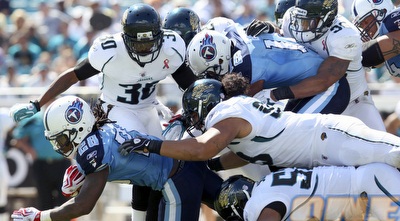 ערימה של חבר´ה על הדשא טנסי (רויטרס)