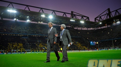 קלופ על רקע הקהל המדהים (GettyImages) קלופ על רקע הקהל המדהים (GettyImages)