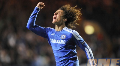 דויד לואיז חוגג בטירוף (רויטרס) דויד לואיז חוגג בטירוף (רויטרס)