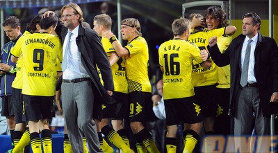 דורטמונד קלופ (GettyImages) דורטמונד קלופ (GettyImages)