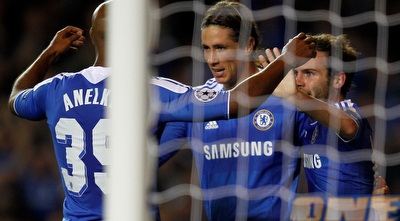 טורס ומאטה (GettyImages) טורס ומאטה (GettyImages)