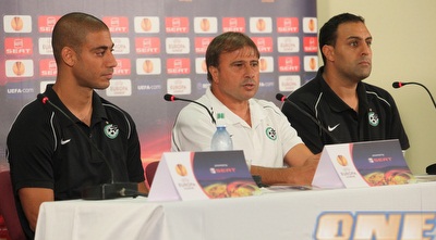 אלישע לוי ויניב קטן. (עמית מצפה)