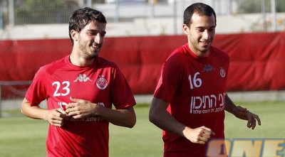 עומר דמאיר. צפוי לפתוח למרות הפציעה הקלה (יוסי ציפקיס)