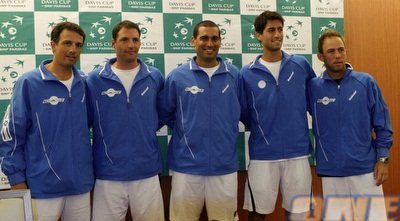 נבחרת הדייויס של ישראל (יוסי ציפקיס)