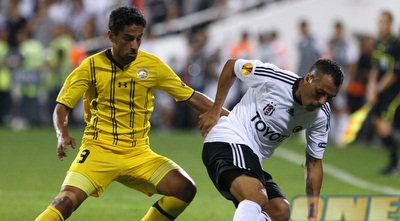 ברק יצחקי מול אקרם דאג (רויטרס)