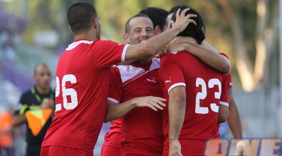 הפועל ר&qout;ג חוגגת יתרון מדהים כעבור 23 דקות (מור שאולי) הפועל ר&qout;ג חוגגת יתרון מדהים כעבור 23 דקות (מור שאולי)