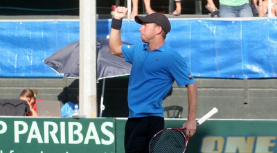 דודי סלע. העפיל לרבע הגמר בצ´נאי (יניב גונן)