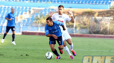 ציון צמח מול לורן בן ארי (שי לוי) ציון צמח מול לורן בן ארי (שי לוי)