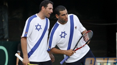 רם וארליך בזמן שיתוף פעולה, בסיבוב הבא הם יריבים (יוסי ציפקיס)