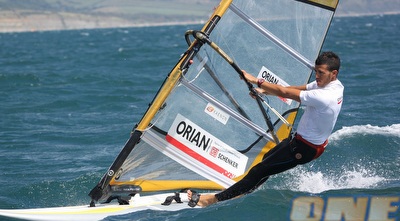 שחר צוברי. יגיע לשיוט המדליות מהמקום השלישי (צילום: יח&qout;צ)