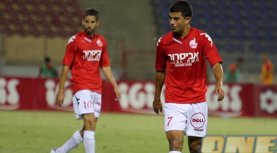 שחקני ב&qout;ש המומים לאחר ההפסד (משה חרמון)