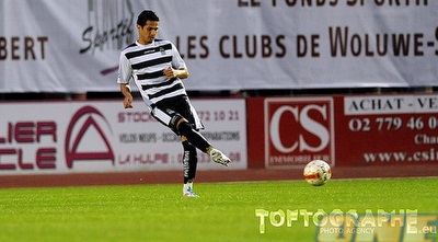 מתן אוחיון במדי שרלרואה (האתר הרשמי) (ONE)