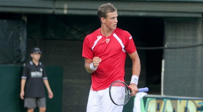 ואסק פוספיסיל. מלך הטניס הבא? (יניב גונן) ואסק פוספיסיל. מלך הטניס הבא? (יניב גונן)