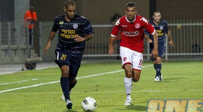 מחמוד עבאס ואלירן דנין (יוסי ציפקיס) מחמוד עבאס ואלירן דנין (יוסי ציפקיס)