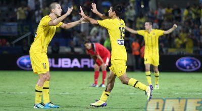 קהת חוגג עם מדוניאנין (משה חרמון) קהת חוגג עם מדוניאנין (משה חרמון)