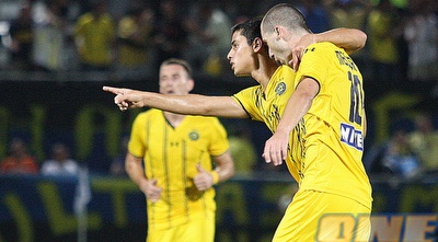 קהת חוגג עם מדוניאנין (משה חרמון)