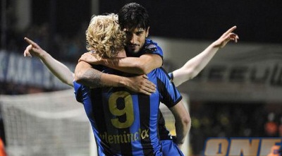 רפאלוב חוגג את השער (Belga) (ONE) רפאלוב חוגג את השער (Belga) (ONE)