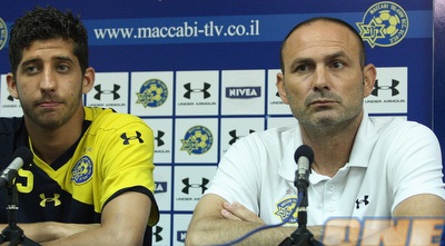 מוטי איווניר ודור מיכה. המאמן יודע שהוא יבצע כל מה שיבקש (משה חרמון) מוטי איווניר ודור מיכה. המאמן יודע שהוא יבצע כל מה שיבקש (משה חרמון)