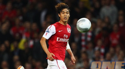 צ´ו יונג פארק. יתגייס ב-2013 לצבא, לא בטוח שבארסנל יצטערו על כך (GettyImages)