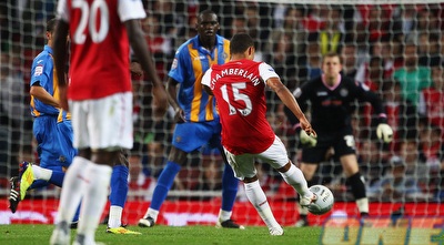 צ´מברליין כובש (GettyImages)