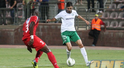 חן עזריאל מול פייר אמבמבה (עמית מצפה)