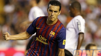 פדרו חוגג שער שוויון (רויטרס)