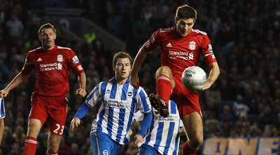 סטיבן ג´רארד (GettyImages)