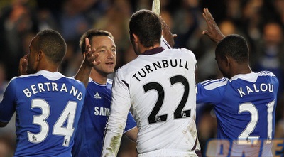שחקני צ´לסי (GettyImages)