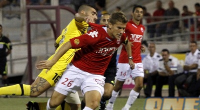 עודד גביש עושה הגנה. מה עם ההתקפה? (יוסי ציפקיס)