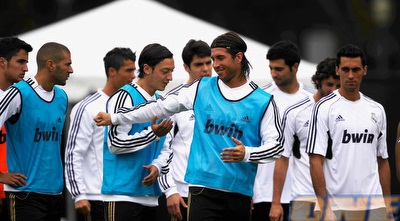 אימון ריאל מדריד (GettyImages)