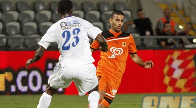 אמיר עגיוב מול אפא אמברוז (יוסי ציפקיס)