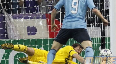 קסיאס מציל את ריאל כבר בדקה הראשונה (רויטרס)