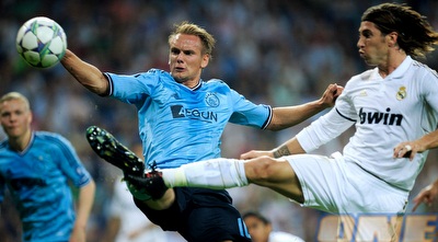 ראמוס וסיים דה יונג במאבק אווירי משהו (GettyImages)