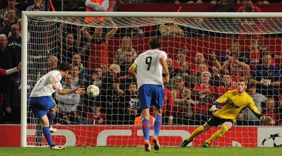 פריי מעלה את באזל ל-2:3 ומדהים את אולד טראפורד (GettyImages)