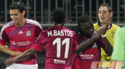 גומיס חוגג את הראשון (רויטרס)