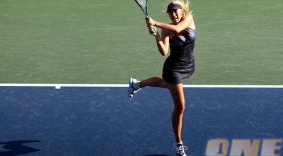 מריה שראפובה (GettyImages)