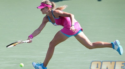 מריה קירילנקו. טיילה לרבע הגמר עם ניצחון על איבנוביץ´ (GettyImages)