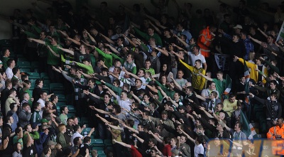 אוהדי סלטיק (רויטרס) אוהדי סלטיק (רויטרס)