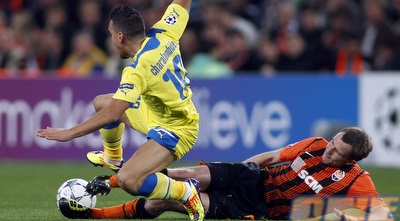 שחטאר וניקוסיה מחלקים ביניהן את הנקודות (רויטרס)