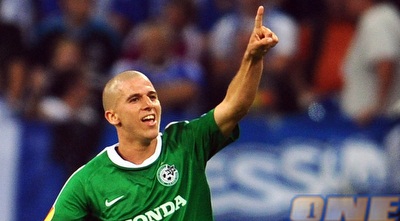 עידן ורד חוגג בפלטינס ארינה. הסקאוטים צפו בו (GettyImages) עידן ורד חוגג בפלטינס ארינה. הסקאוטים צפו בו (GettyImages)