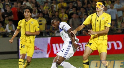 בראון מכניע את חיימוב (יוסי ציפקיס)