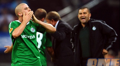 עידן ורד. המצטיין בשורות חיפה (GettyImages)