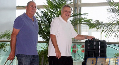 גם דייויד פדרמן נראה מחויך (משה חרמון)