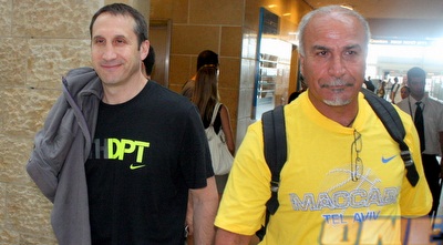 דייויד בלאט מבסוט בנתב&qout;ג. (משה חרמון)