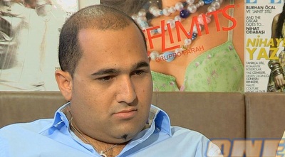 ברק אברמוב. עובד בשיתוף פעולה עם דמאיו ברק אברמוב. עובד בשיתוף פעולה עם דמאיו