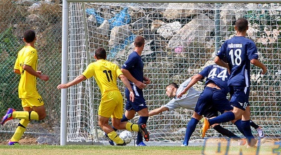 מרגוליס מעלה את מכבי ת&qout;א ליתרון (יניב גונן)